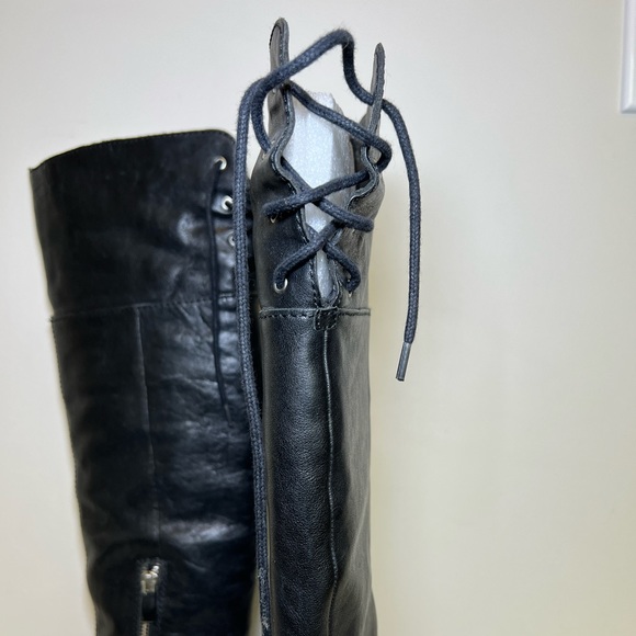 Vince Camuto, leather over the knee riding boot - Picture 5 of 10